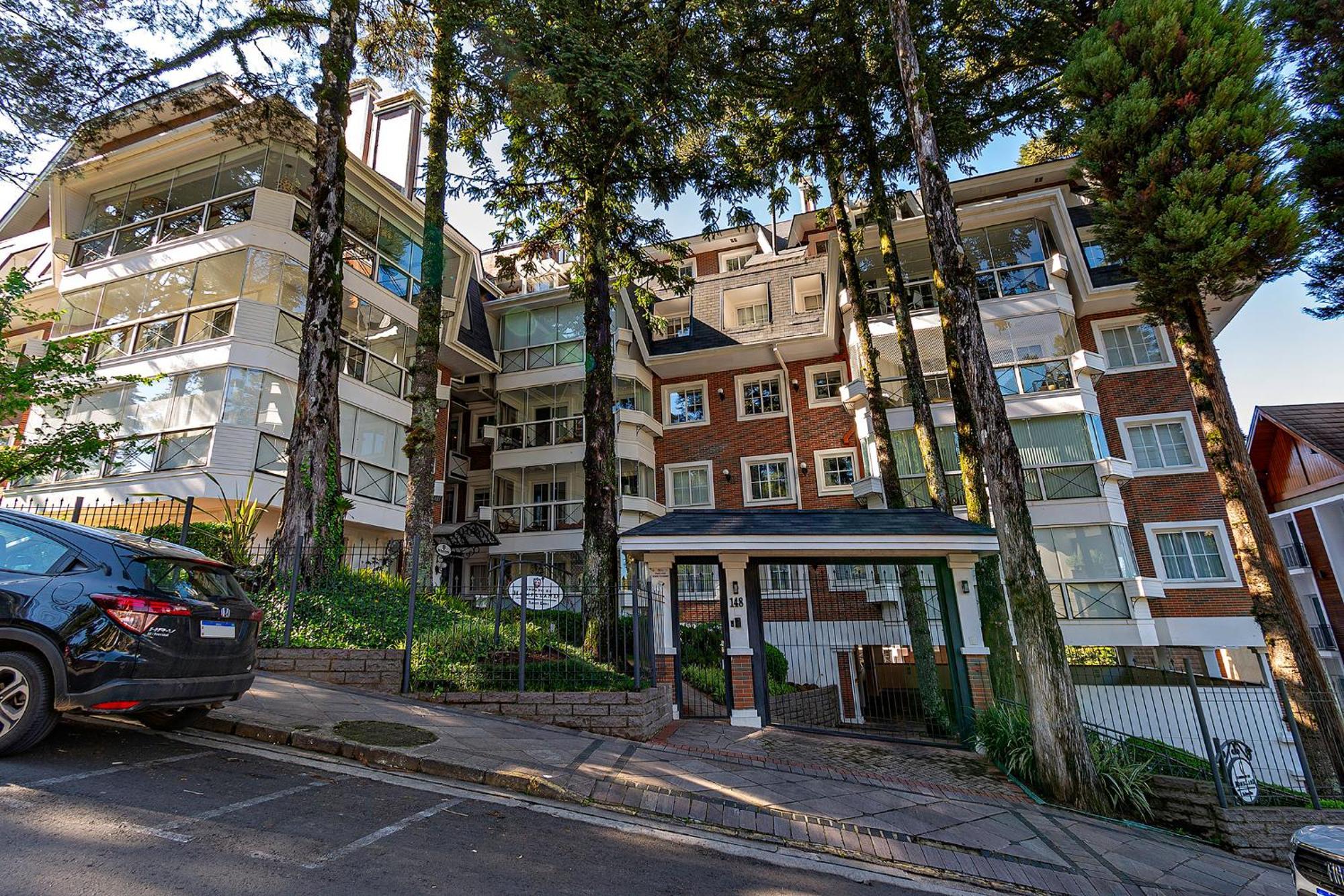 Incrivel Apartamento A 500M Da Rua Coberta Gramado Zewnętrze zdjęcie