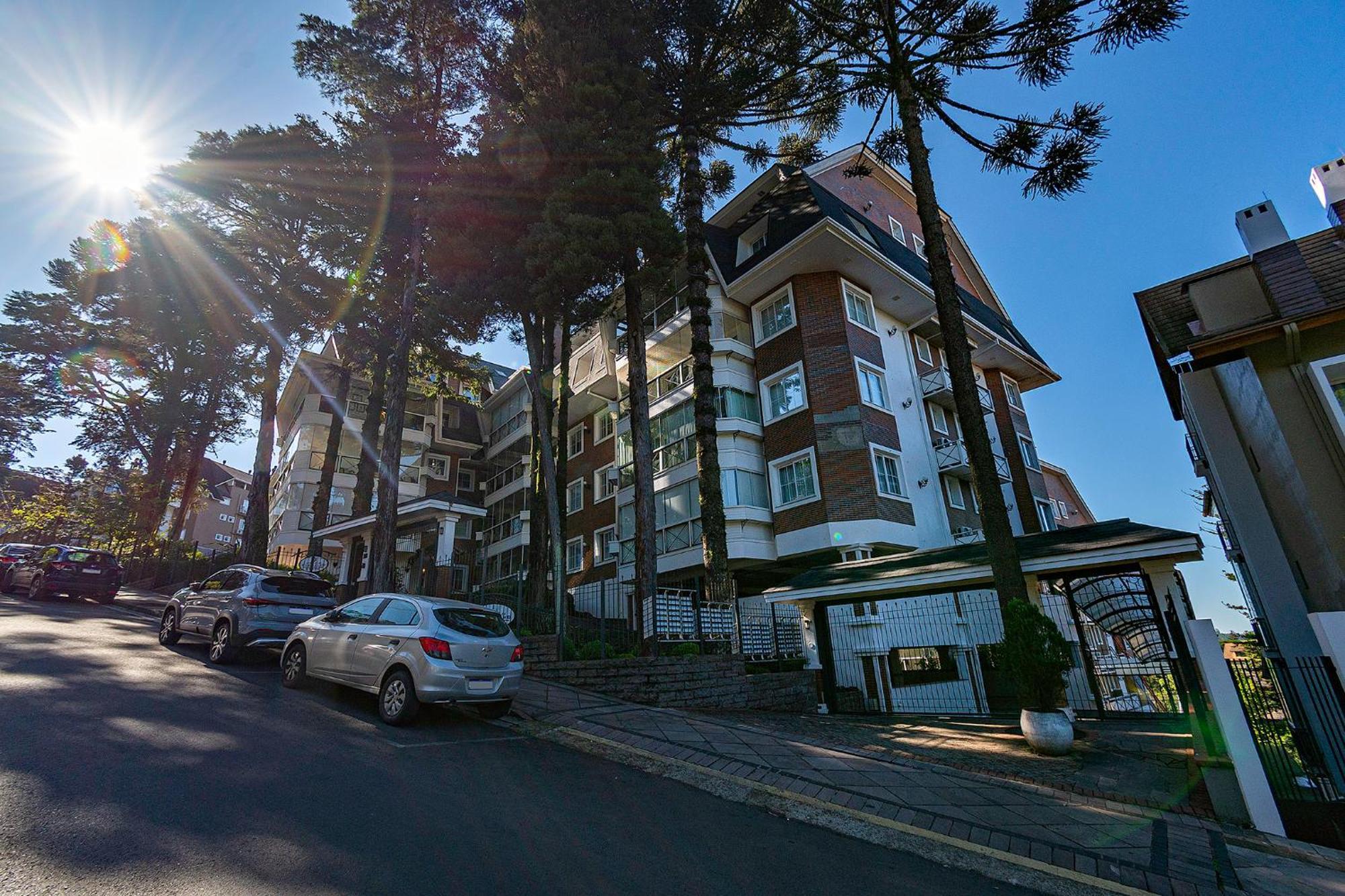 Incrivel Apartamento A 500M Da Rua Coberta Gramado Zewnętrze zdjęcie