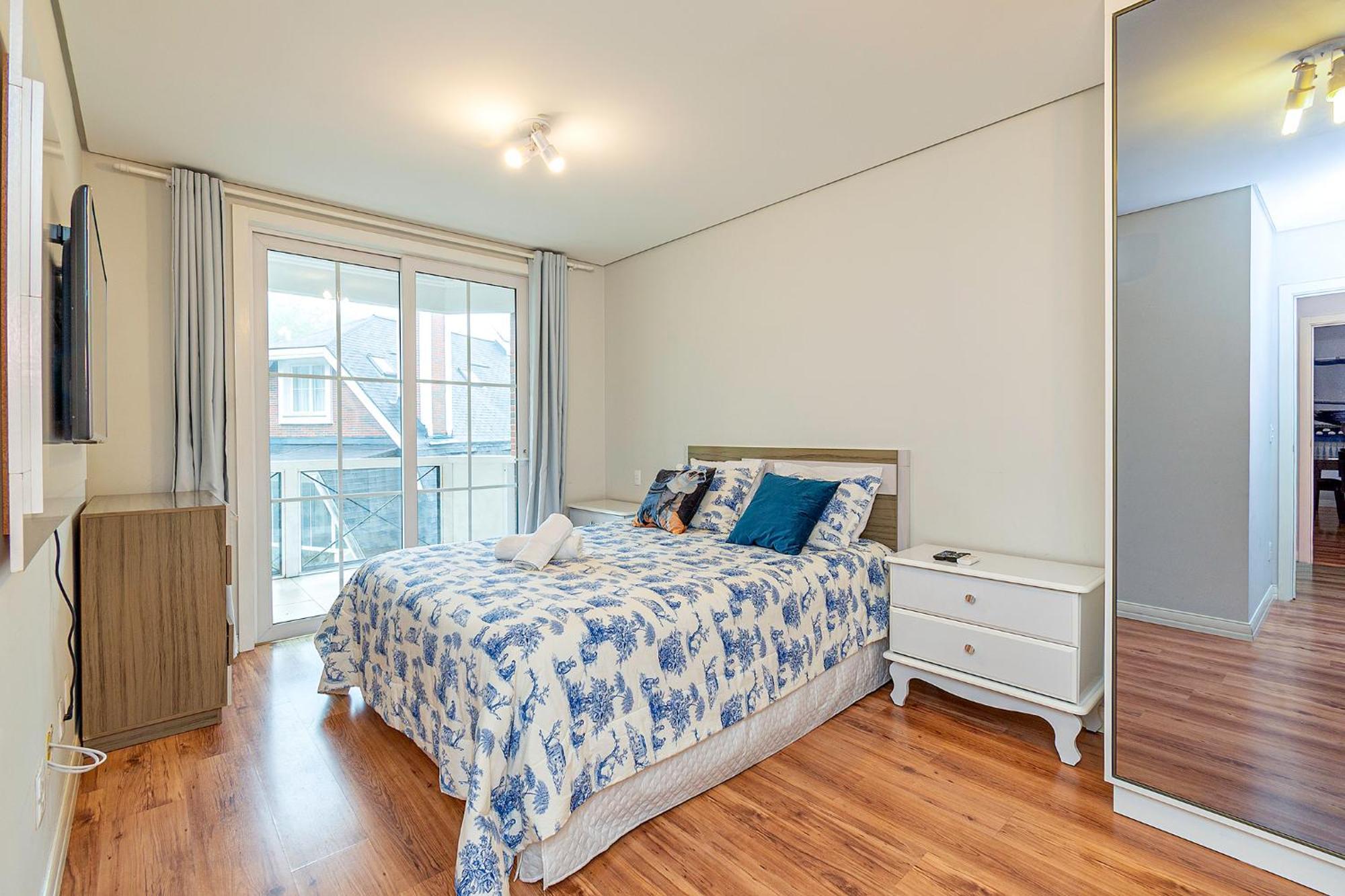 Incrivel Apartamento A 500M Da Rua Coberta Gramado Zewnętrze zdjęcie