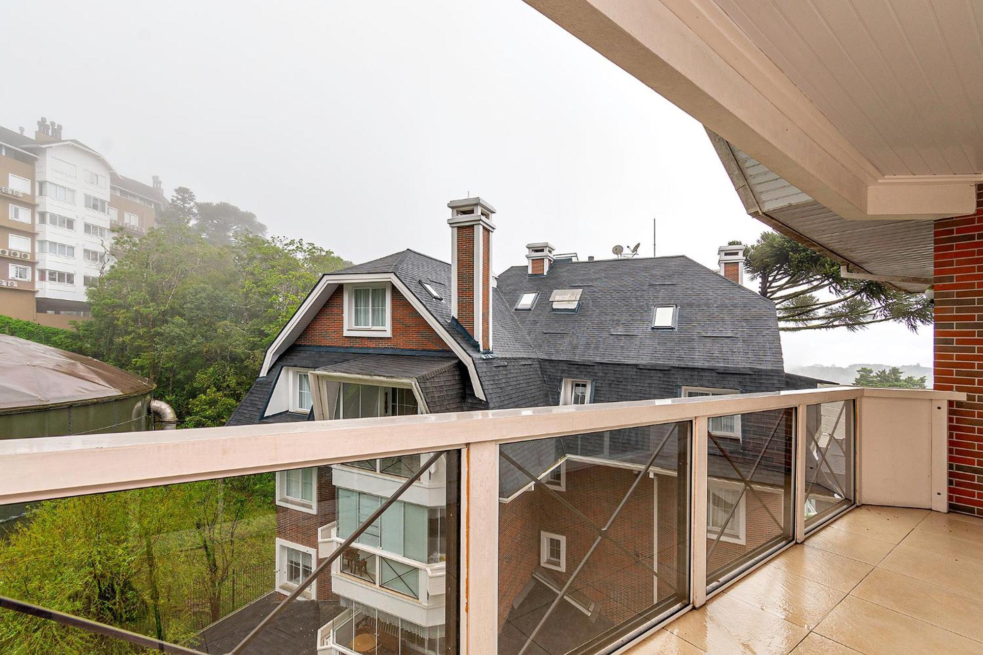 Incrivel Apartamento A 500M Da Rua Coberta Gramado Zewnętrze zdjęcie