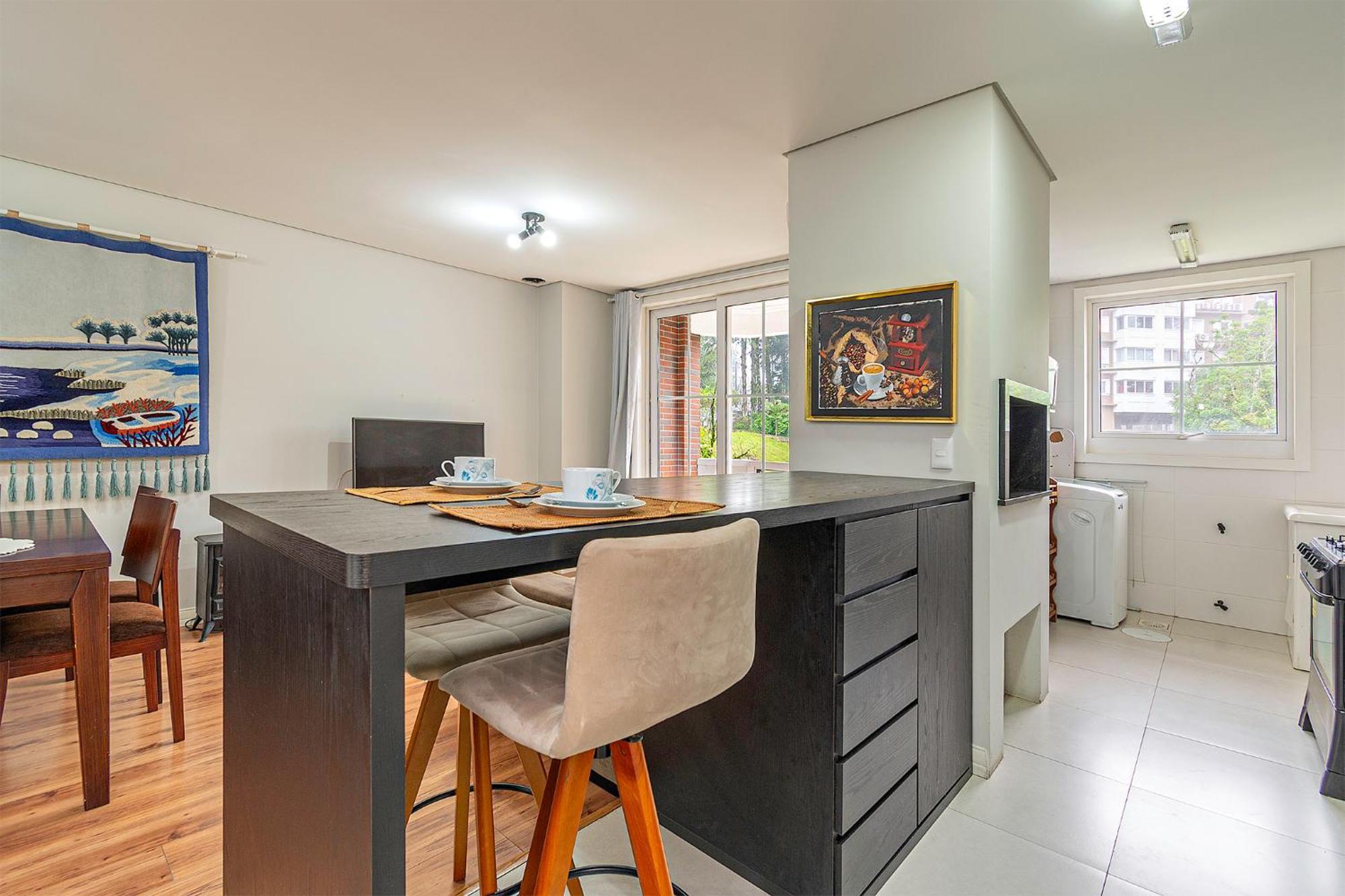Incrivel Apartamento A 500M Da Rua Coberta Gramado Zewnętrze zdjęcie