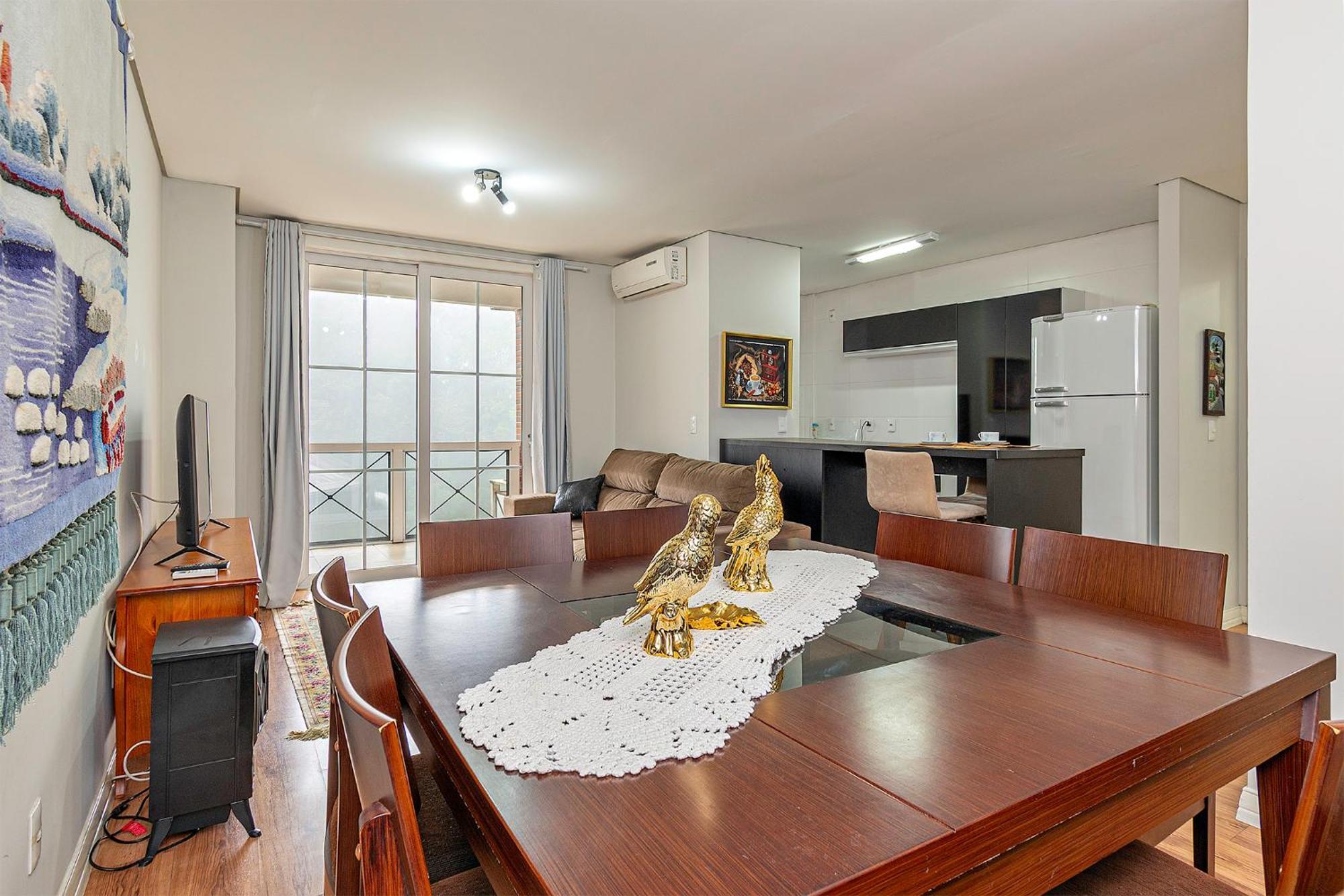 Incrivel Apartamento A 500M Da Rua Coberta Gramado Zewnętrze zdjęcie