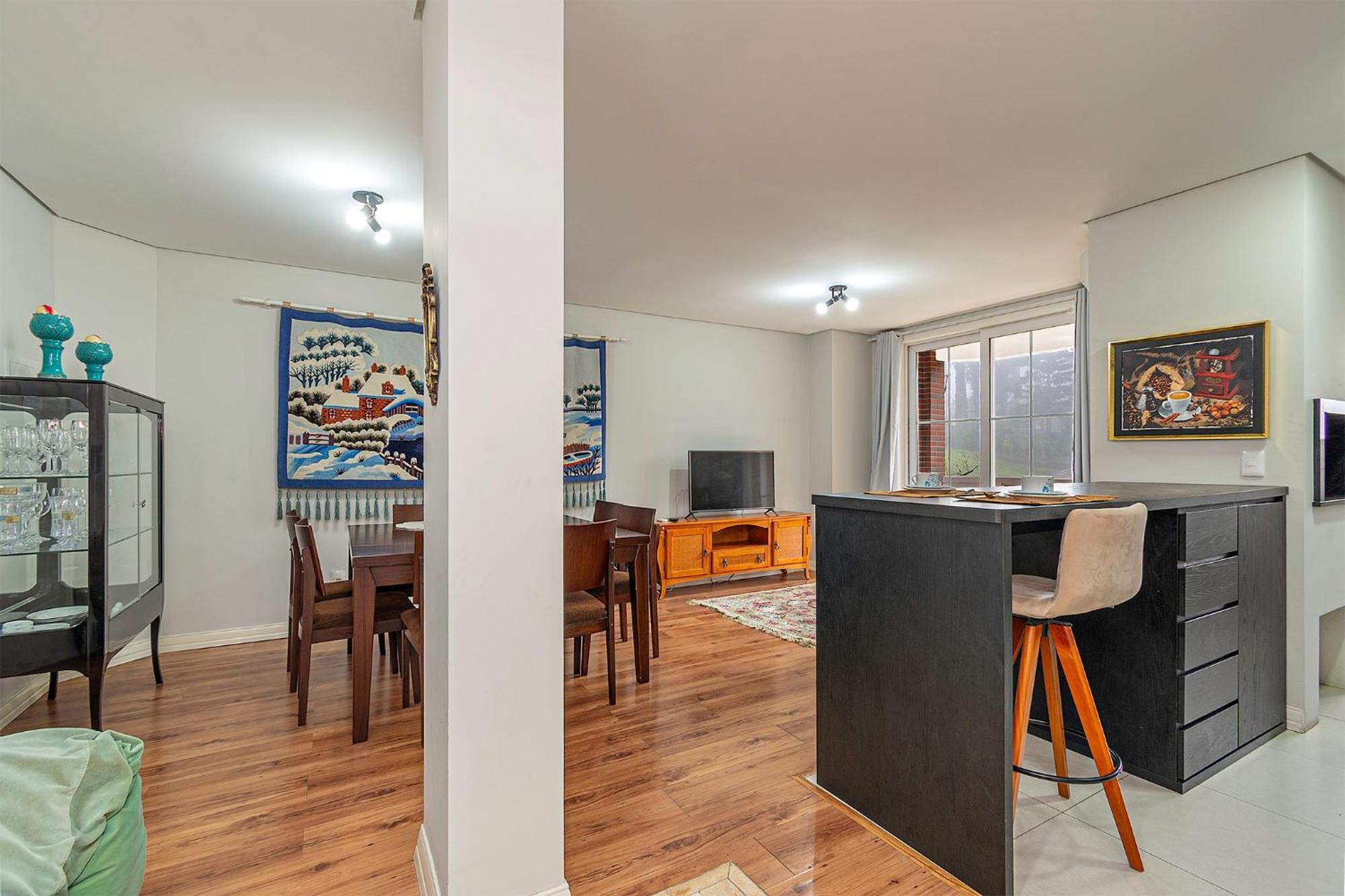 Incrivel Apartamento A 500M Da Rua Coberta Gramado Zewnętrze zdjęcie