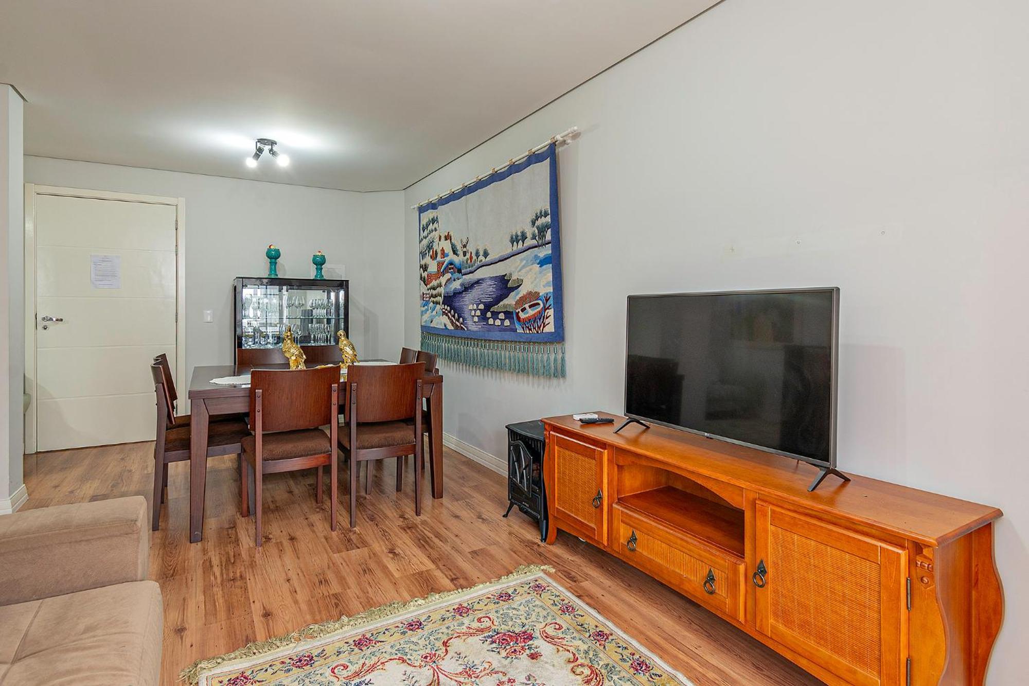 Incrivel Apartamento A 500M Da Rua Coberta Gramado Zewnętrze zdjęcie
